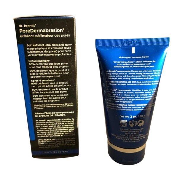 NEW Dr Brandt PoreDermabrasion | 60g - Picture 2 of 3